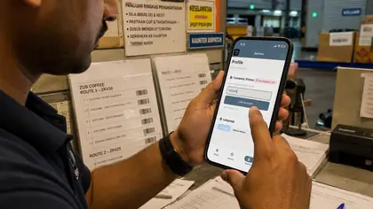 Tiada Log Masuk — Masuk Kod > Snap > Selesai