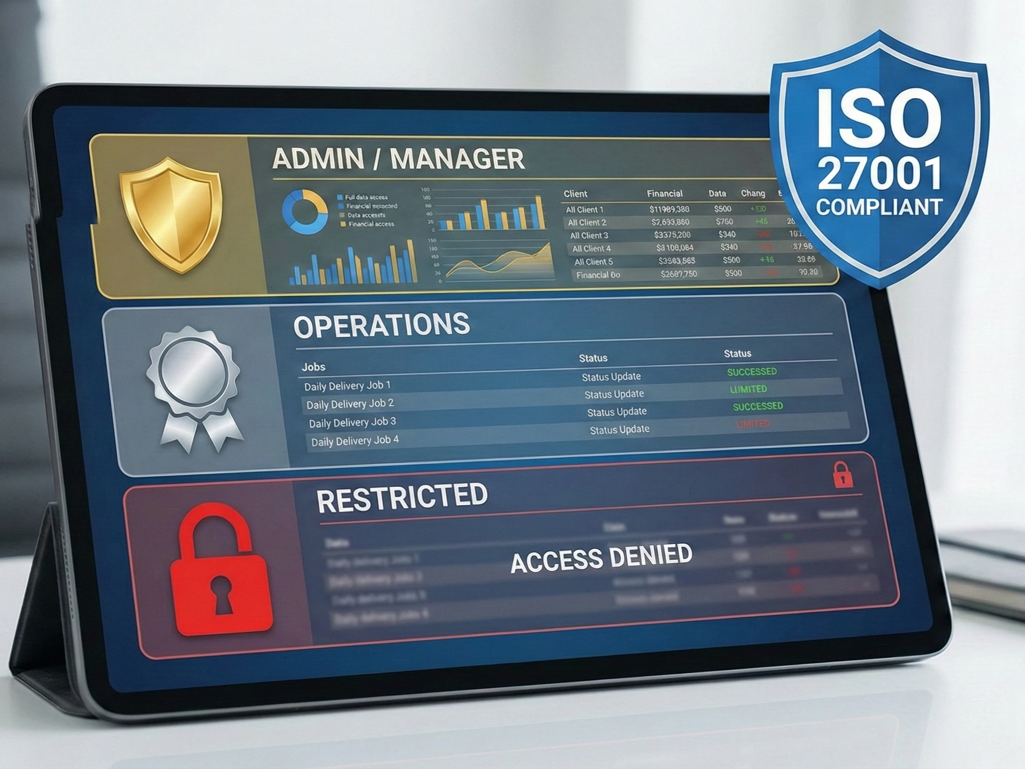 ISO-Ready Access Control