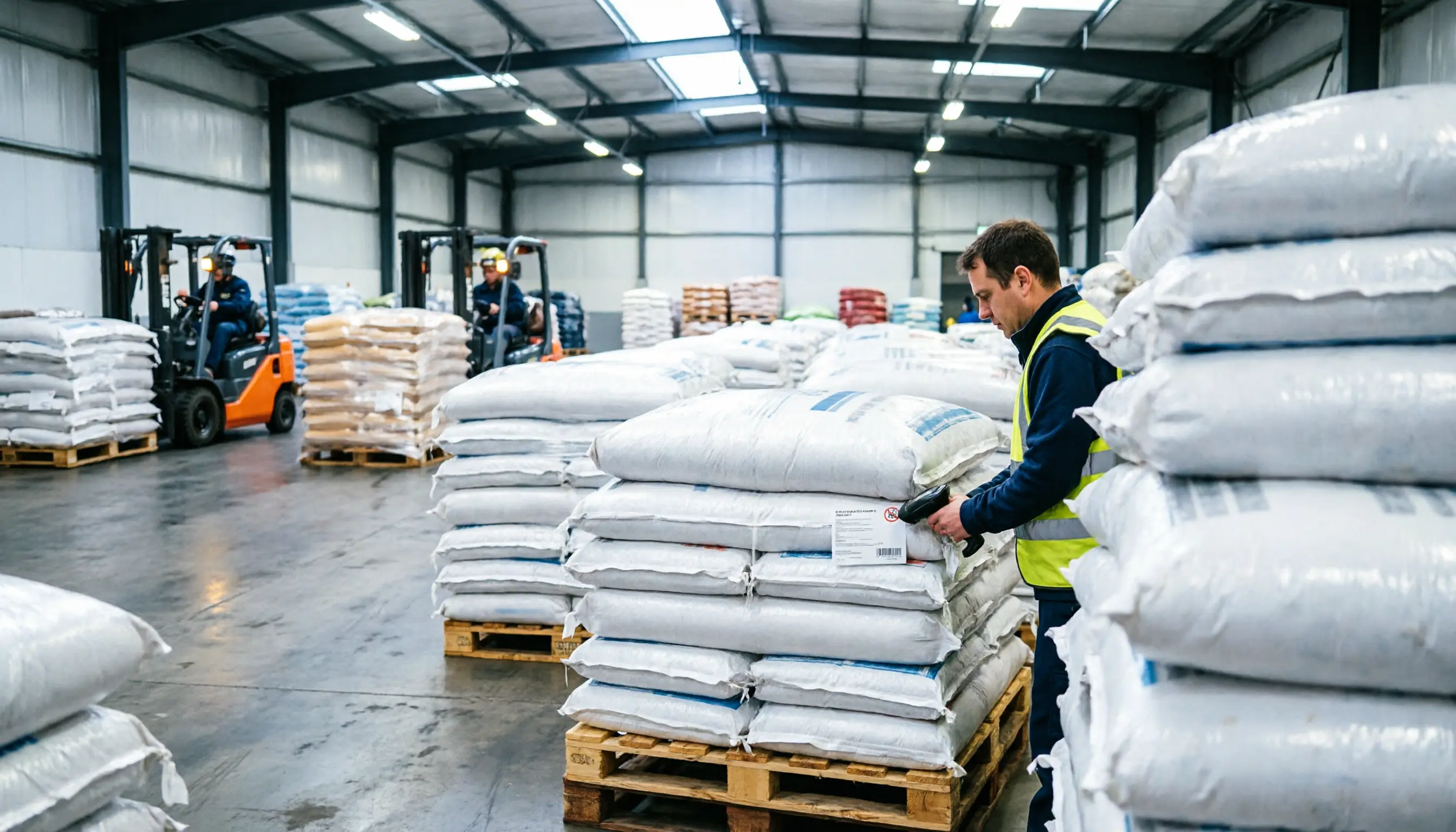 Commodity and bulk distribution