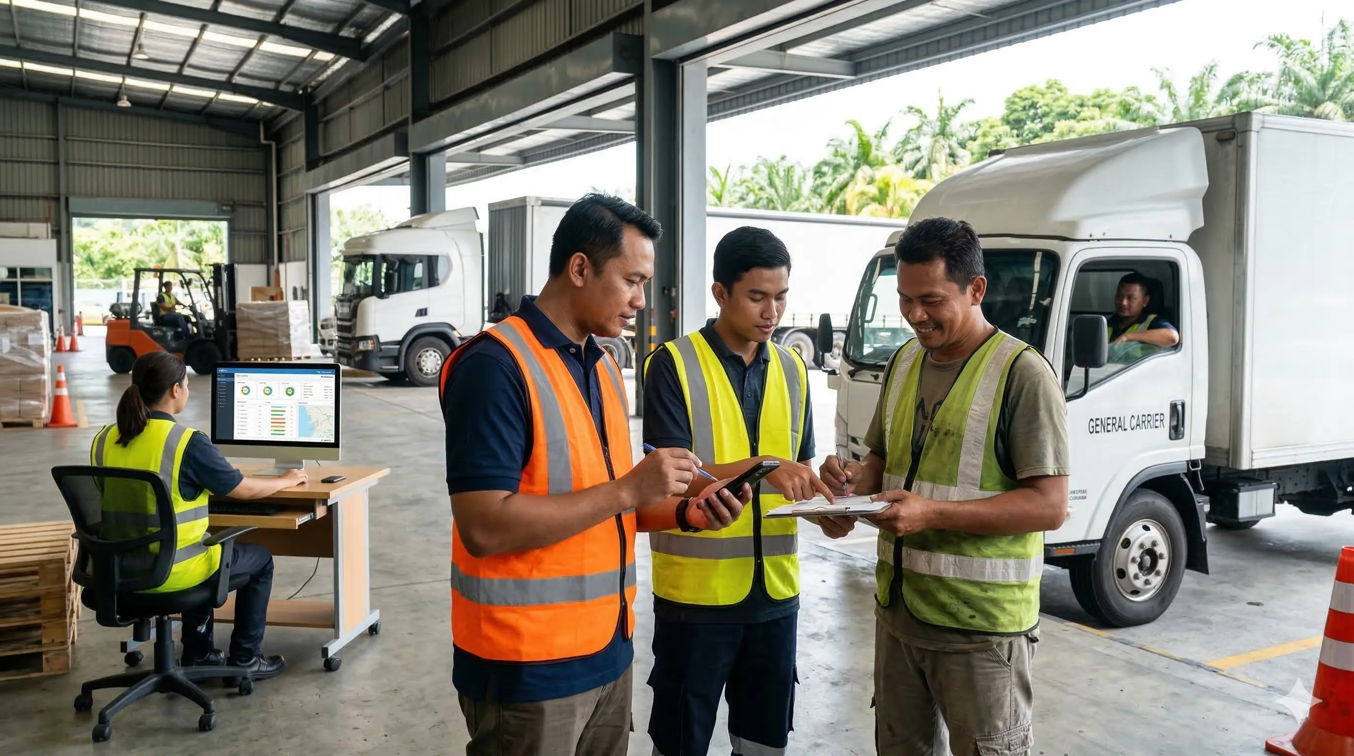 TMS WMS integration solution